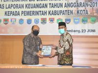 Pemkab Muara Enim Kembali Terima WTP dari BPK RI