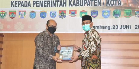 Pemkab Muara Enim Kembali Terima WTP dari BPK RI