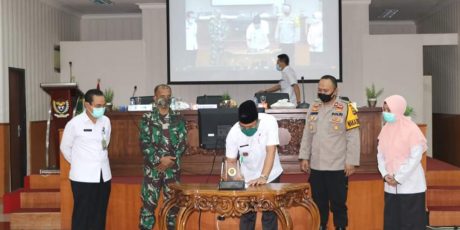 Wujudkan Generasi Sehat, Plt Bupati Muara Enim Ajak Komitmen Cegah Stunting