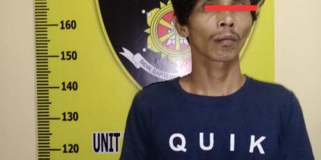 Bawa Senjata Api Rakitan, Firmansyah Diringkus Reskrim Polsek Lembak
