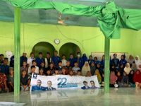 Milad Ke-22, DPD PAN Muara Enim Gelar Baksos di Ponpes Thawalib Darussalam