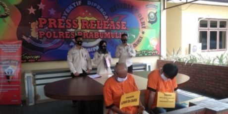 Asyik Pesta Narkoba, Guru di Prabumulih Ini Diringkus