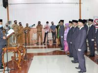 Pimpinan Baznas Muara Enim Periode 2020 – 2025 Resmi Dilantik