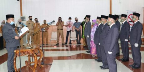 Pimpinan Baznas Muara Enim Periode 2020 – 2025 Resmi Dilantik