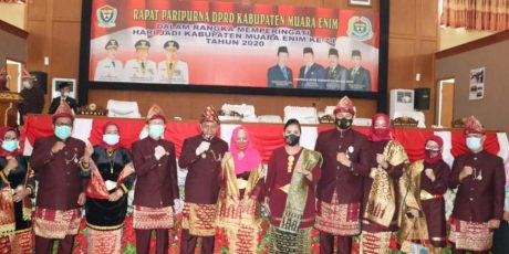 Gubernur Sumsel Apresiasi Prestasi Kabupaten Muara Enim
