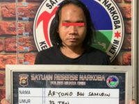 Sering Transaksi Narkoba, Ariono Diringkus Team Cobra Polres Muara Enim