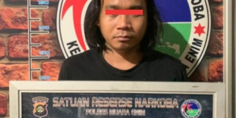 Sering Transaksi Narkoba, Ariono Diringkus Team Cobra Polres Muara Enim