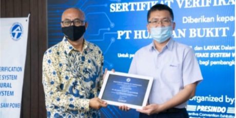 HBAP Terima Penghargaan Sertifikasi Teknologi dari Ikatan Auditor Teknologi Indonesia
