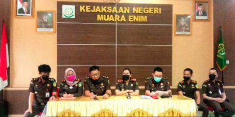 Diduga Korupsi Pengerjaan Proyek, Kejari Muara Enim Tahan ASN dan Pelaksana Lapangan