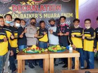 Kawan Baiker’s Muara Enim Gelar Declaration dan Potong Tumpeng