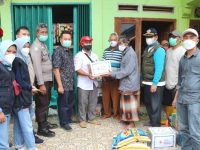 Bantuan Korban Kebakaran Desa Babatan SDL Disalurkan