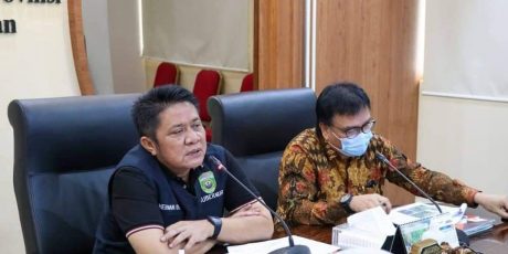 Plh Bupati Muara Enim Ajukan Bantuan ke Gubernur