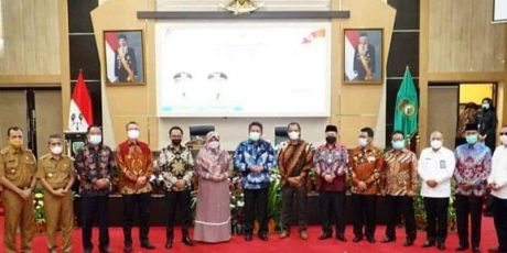 Ikuti Pertemuan Konsolidasi BAKN DPR RI, Plt Sekda Komitmen Jaga Konsistensi Pengelolaan Keuangan