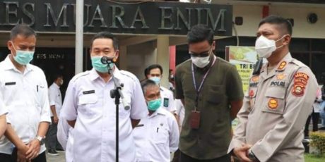 Usai Kebakaran, Plt Sekda Muara Enim Pastikan Pelayanan Kesehatan di RSUD Rabain Tetap Berjalan