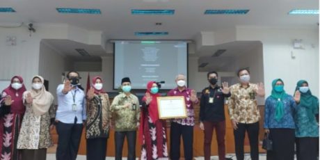 Pemkab Muara Enim Raih Nominasi Anugerah KPAI 2021
