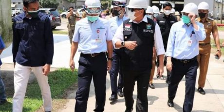 PT TeL PP Diharapkan Jadi Role Model Vaksinasi Gotong Royong