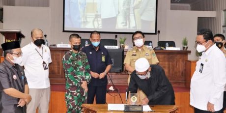 Cegah Covid-19, Sepakati Pelaksanaan Hari Raya Kurban Melalui MoU