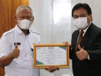 Muara Enim Raih Penyaji Terbaik Sriwijaya Expo 2021