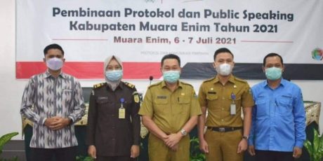 Keprotokolan Diminta Pahami Aturan Kedinasan dan Fasih Bicara