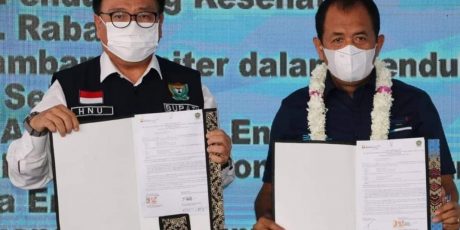 Pemkab Muara Enim Bersama PTBA Tandatangani Nota Kesepahaman Dukungan Pembangunan Daerah
