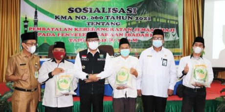 Keberangkatan Jamaah Haji Muara Enim Tahun 2022 Diatur Ulang