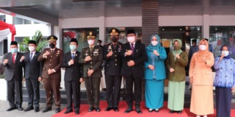 HNU Pimpin Upacara Peringatan Hari Kesaktian Pancasila