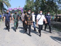 HNU Resmikan Jalan Lubai – Muara Enim