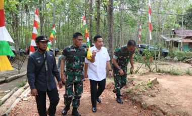 Progres TMMD di Muara Enim Capai 90 Persen