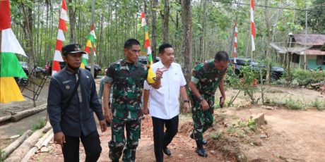 Progres TMMD di Muara Enim Capai 90 Persen