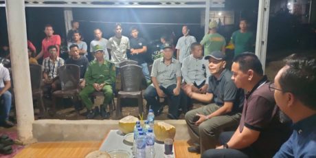 Akses Jalan Desa Dalam Belimbing Segera Diperbaiki, Usai Ditinjau Plh Bupati