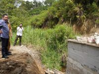 Jalan Putus di Desa Segamit Segera Diperbaiki Usai Meminta Izin ke KLHK