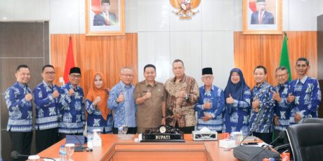 Ruang Diskusi dengan MPK Resmi Dibuka Plh Bupati Muara Enim