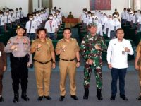 50 Pelajar di Muara Enim Ikuti Diklat Paskibraka