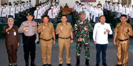 50 Pelajar di Muara Enim Ikuti Diklat Paskibraka