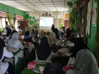 Akun sekolah Gencar di Sosialisasi Dinas Pendidikan Muara Enim