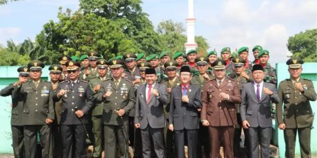 Pj Bupati Muara Enim Pimpin Ziarah Nasional dan Tabur Bunga di TMP Ksatria Pertiwi