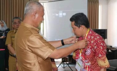 Pj Sekda Muara Enim Buka Sosialisasi Bercerita Bagi Guru PAUD dan TK