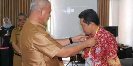 Pj Sekda Muara Enim Buka Sosialisasi Bercerita Bagi Guru PAUD dan TK