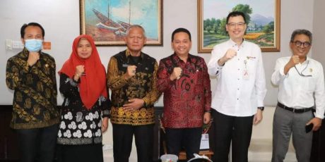 Pj Bupati Pimpin Evaluasi SAKIP Pemkab. Muara Enim 2022