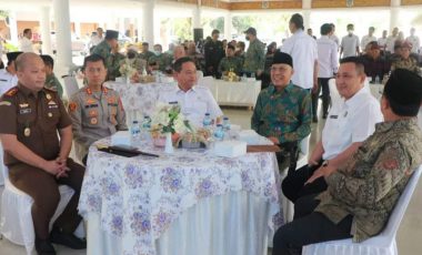 Pj Bupati Sambut Kunjungan Kerja FKUB Provinsi Sumatera Selatan