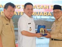 Pemkab Muara Enim dan Banyuasin Sepakat Lanjutkan Kerja Sama Pembangunan Daerah Perbatasan