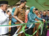 Hadiri Musrenbang, Warga Antusias Sambut Plt Bupati Muara Enim