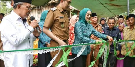 Hadiri Musrenbang, Warga Antusias Sambut Plt Bupati Muara Enim