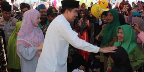 Resmikan Ponpes Fathul Ulum, Plt Bupati Komitmen Jadi Muara Enim Religius