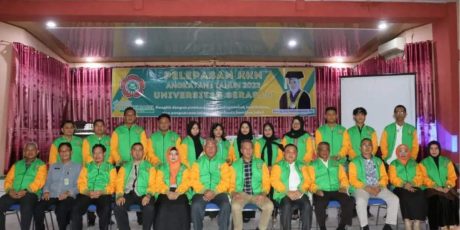 Pj Sekda Muara Enim Lepas 69 Mahasiswa Ikuti KKN