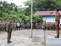 Plt Bupati Muara Enim Harapkan Pol PP Bersikap Tegas, Profesional dan Humanis