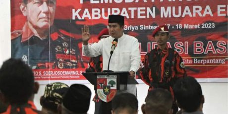 Plt Bupati Hadiri Muscab Ke-7 MPC PP Muara Enim