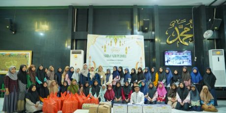 Srikandi Bukit Asam Menebar Keberkahan di Bulan Ramadan