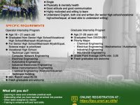 PT TeL Membuka Operator Internship Program And Graduate Internship Program