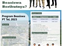 PT TeL Membuka Program Beasiswa Prestasi Bagi Masyarakat Sekitar